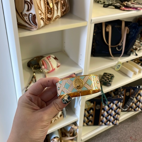 Spartina 449 pattern bangle bracelet - Madison - Picture 1 of 3